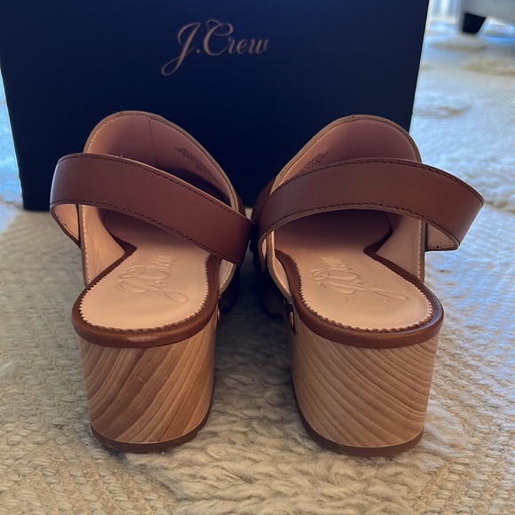 J.Crew Convertible Tan Clogs - Size 8.5 - Picture 8 of 8